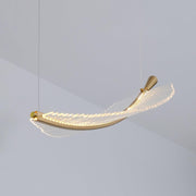 Leaf LED Chandelier-DWHOME
