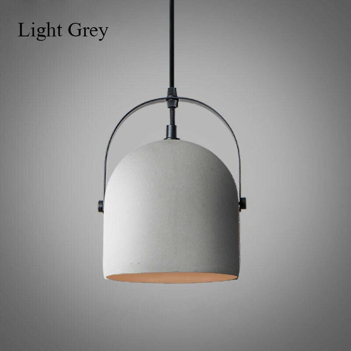 Visby Concrete Pendant Light - DWHOME