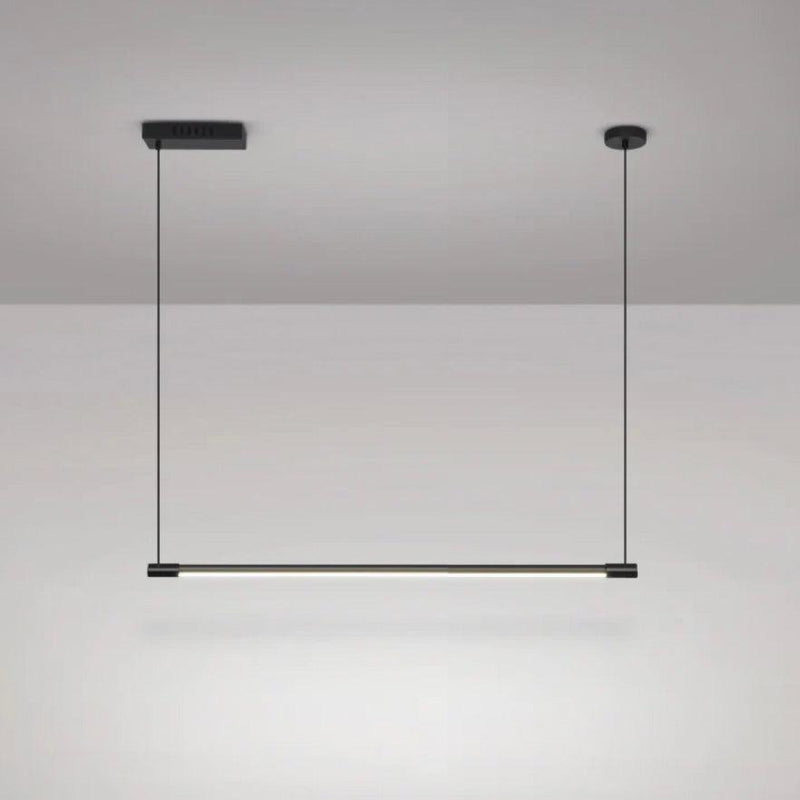 Linea minimalist strip line pendant light-DWHOME