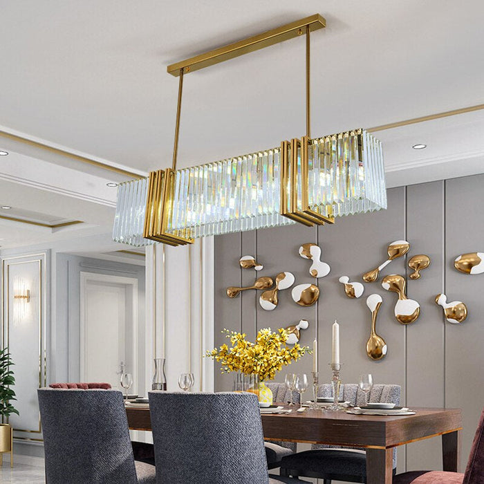 Gerano Crystal Dining Room Chandelier.