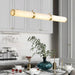 Moonshade Natural Marble Dining Room Lighting Fixture-DWHOME