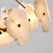 Natural Marble Modern Chandelier-DWHOME