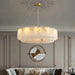 Moonshade Natural Marble Chandelier-DWHOME