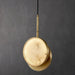 Modern Marble & Brass Light Fixture-DWHOME