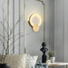 Modern Marble & Brass Light Fixture-DWHOME