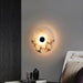 Moonshade Natural Marble Wall Sconce.