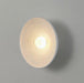 Longleaf Wooden Plate Simple and Elegant Wall Light.