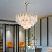 Moonshade Marble Chandelier-DWHOME
