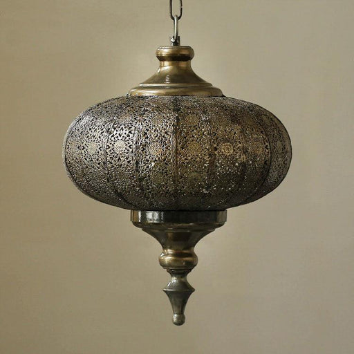 Modern Moroccan Pendant Light.