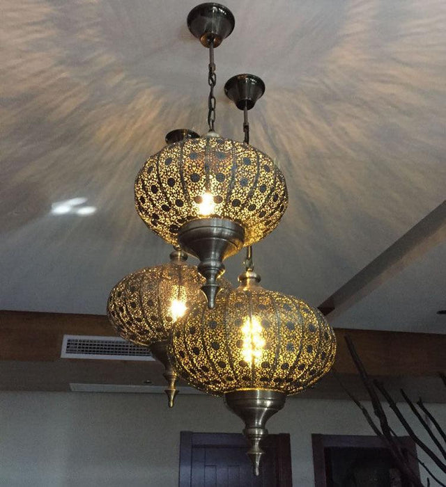 Modern Moroccan Pendant Light.