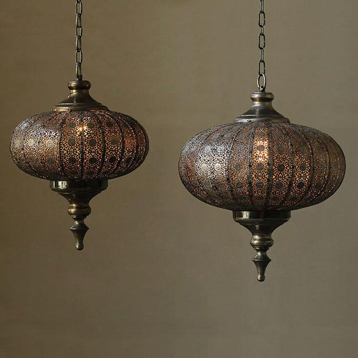 Modern Moroccan Pendant Light.