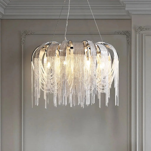 Cadena Contemporary Chandelier.