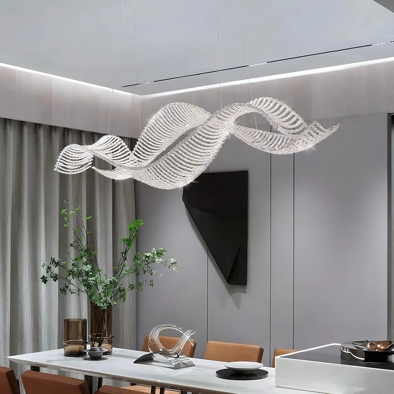Alleri Crystal Chandelier-DWHOME