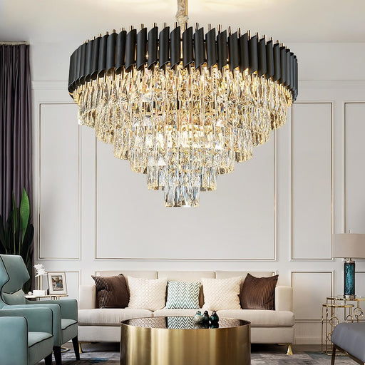 Verano Crystal Chandelier.