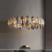 Lazzo Modern Crystal Chandelier.