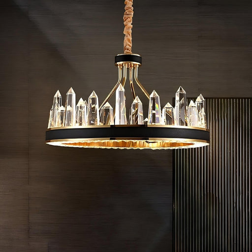 Villa Contemporary Chandelier.