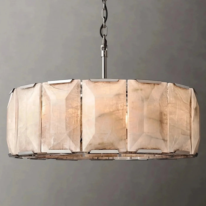 Villano Calcite Crystal Chandelier.