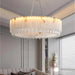 Marble & Crystal Modern Chandelier-DWHOME