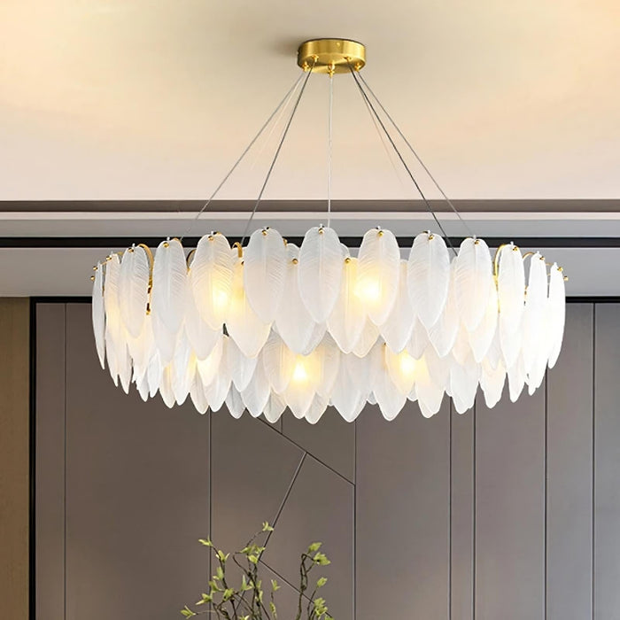Foglia Modern Chandelier-DWHOME