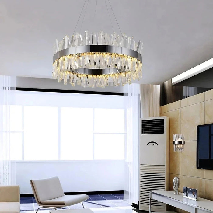 Calvi Crystal Chandelier.