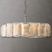 Villano Calcite Crystal Chandelier.