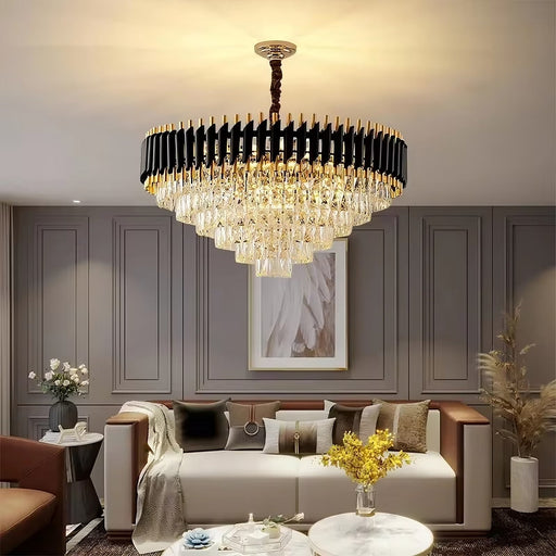 Verano Crystal Chandelier.