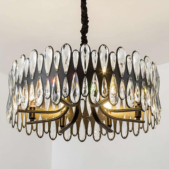Stacy Richards 30" Modern Chandelier-DWHOME