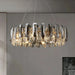 Lazzo Crystal Ceiling Chandelier.