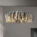 Lazzo Crystal Modern Chandelier-DWHOME