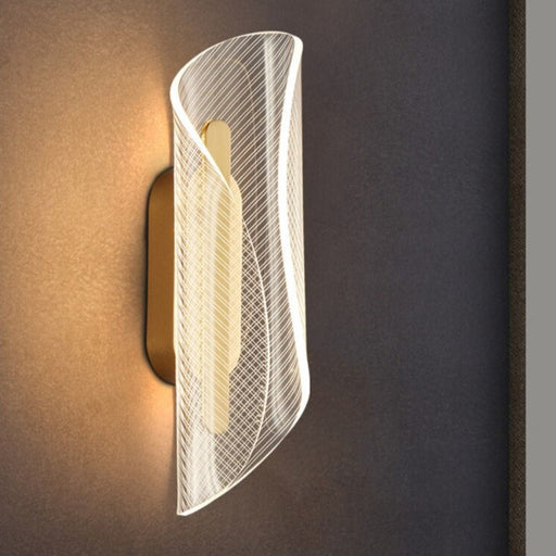 Lamina Modern Wall Sconce.