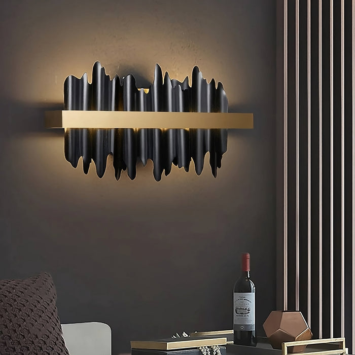 Nera Brass Wall Sconce.