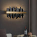 Nera Brass Wall Sconce.