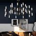 Molecular LED Chandelier - DWHOME