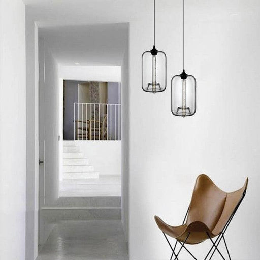 Mentone Glass Pendant Light.