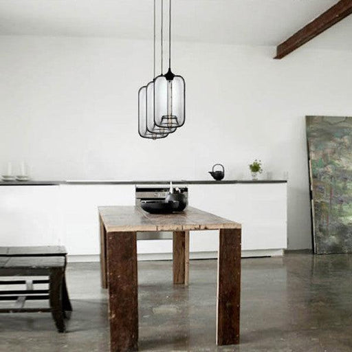 Mentone Glass Pendant Light.