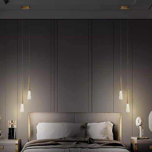 Mozzi Crystal Pendant Light-DWHOME