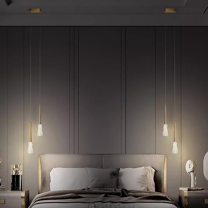 Mozzi Crystal Pendant Light-DWHOME