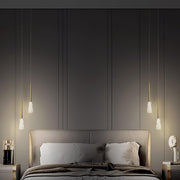Mozzi Crystal Pendant Light-DWHOME