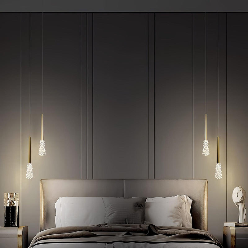 Mozzi Crystal Pendant Light-DWHOME