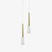 Mozzi Crystal Pendant Light-DWHOME