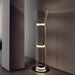 Bamboo Glass Floor Lamp - DWHOME