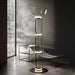 Bamboo Glass Floor Lamp - DWHOME