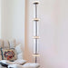 Bamboo Glass Floor Lamp - DWHOME