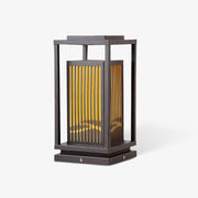 Square Cage Outdoor Light-DWHOME