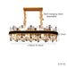 Calvi Modern Dining Room Chandelier.