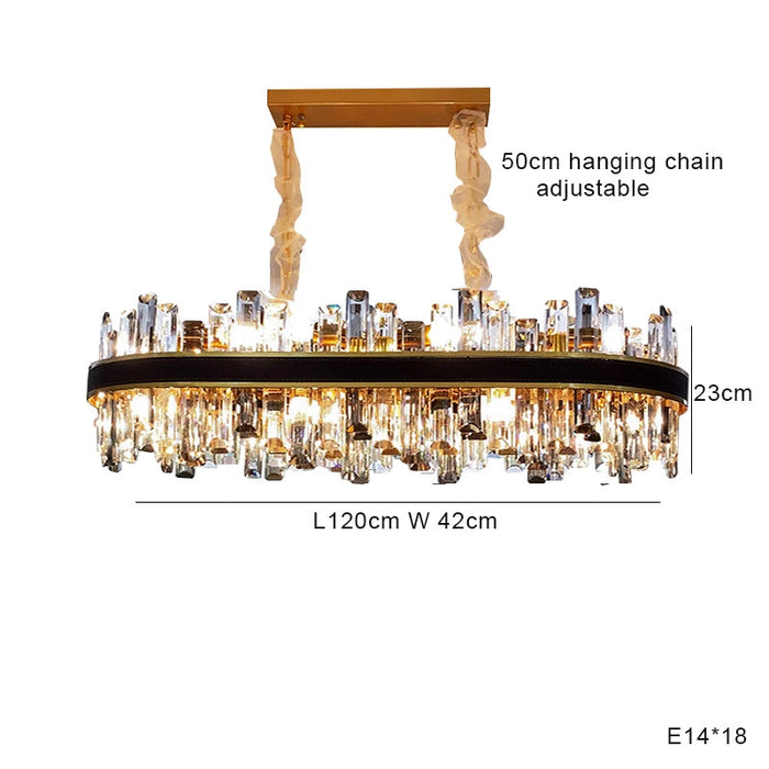 Calvi Modern Dining Room Chandelier.