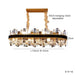 Calvi Modern Dining Room Chandelier.