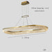 Bergamo Crystal Dining Room Chandelier-DWHOME