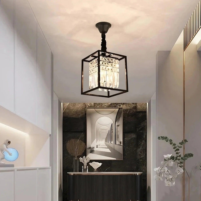 "Pendentif lustre Giordano Crystal-DWHOME"