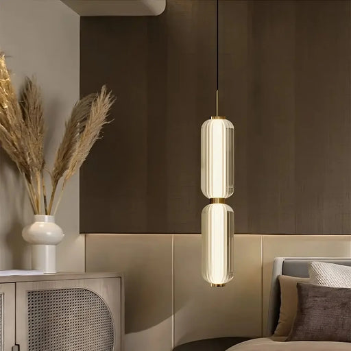 Modern Minimalist LED Pendant Light Fixture.